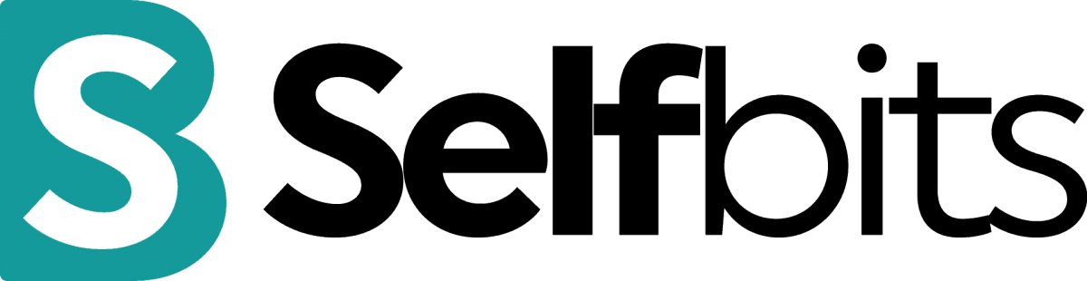 Selfbits Logo Blackfont