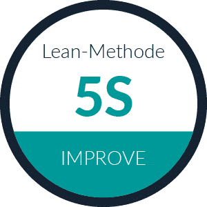5S Lean Methode für die Improve Phase des DMAIC