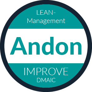 Lean Management Methode: Andon. Improve im DMAIC